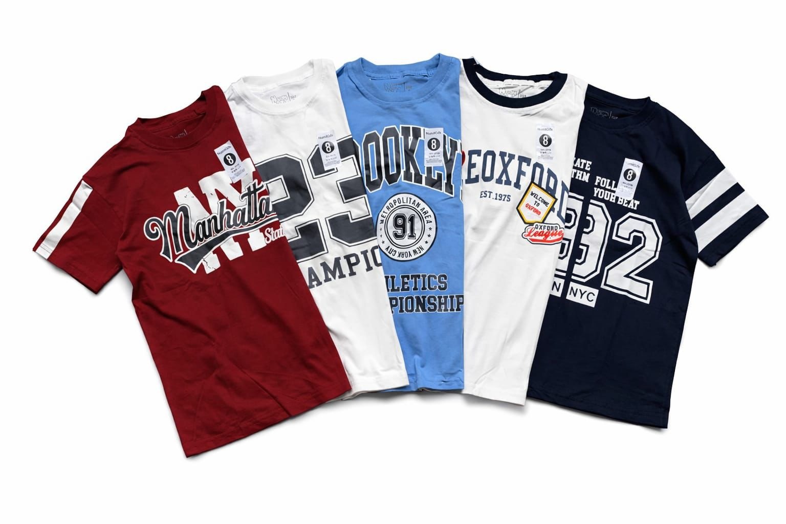 NM Kids Graphic T-Shirts