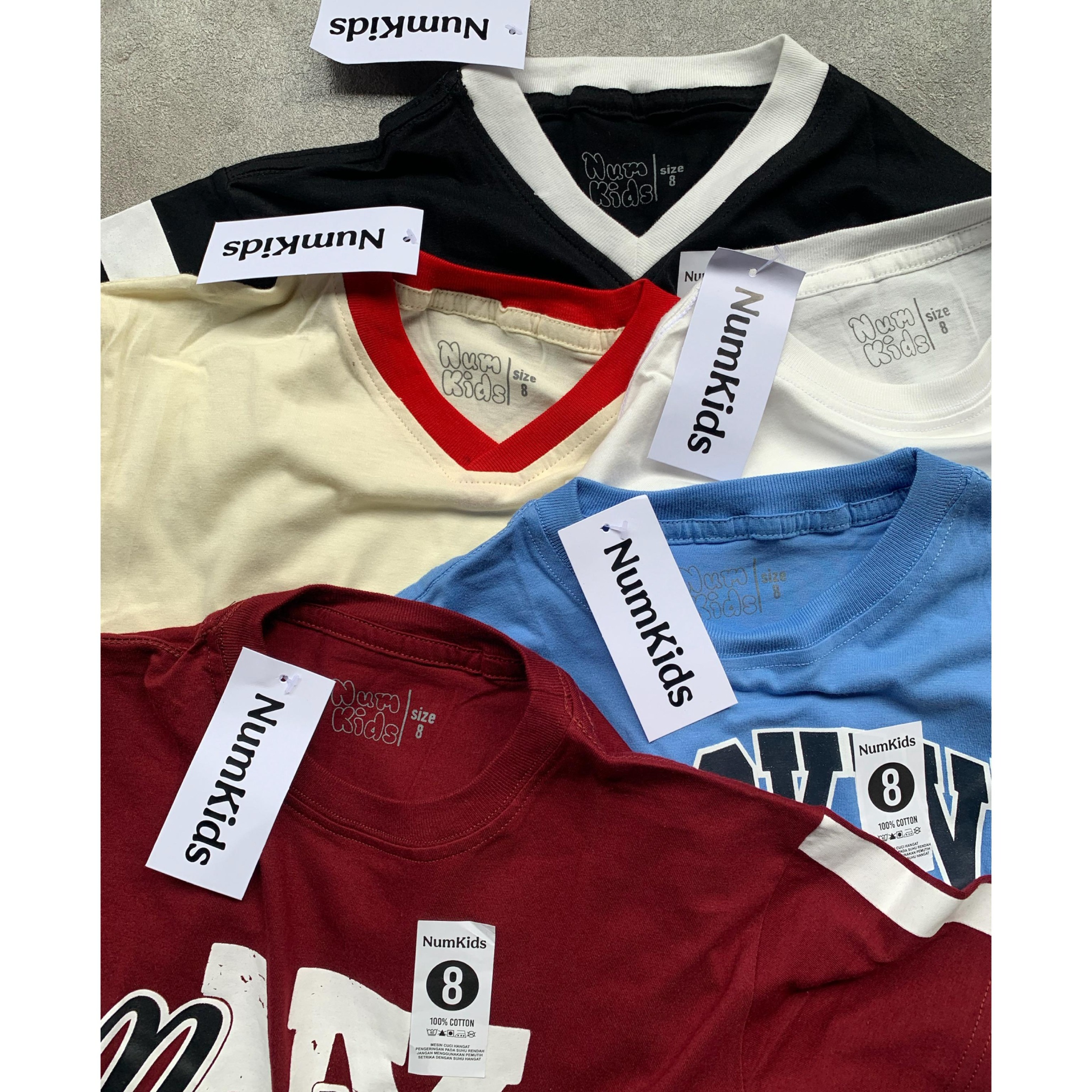 NM Kids Graphic T-Shirts