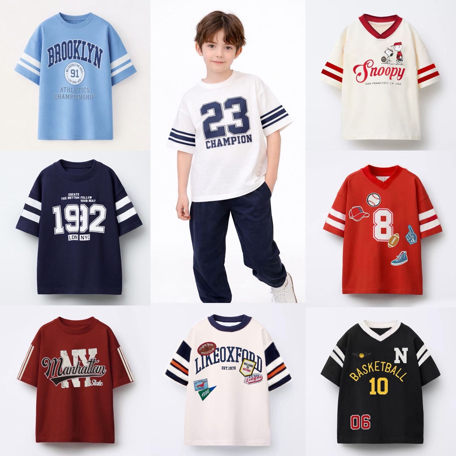 NM Kids Graphic T-Shirts