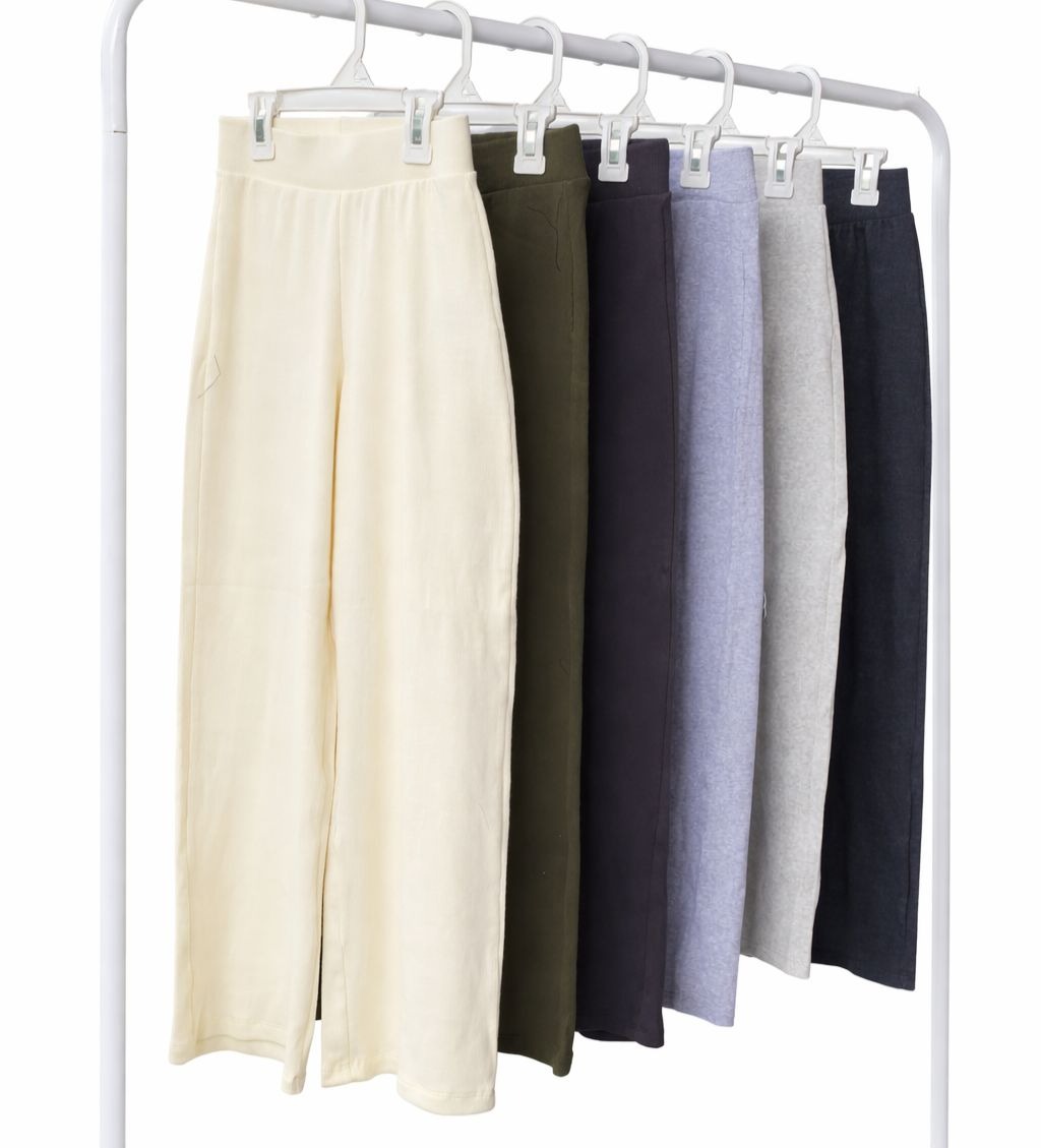 GAPKids Wide Leg Rib Pants 2