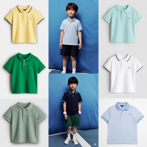 Image of TOMMY Boys Polo Shirts