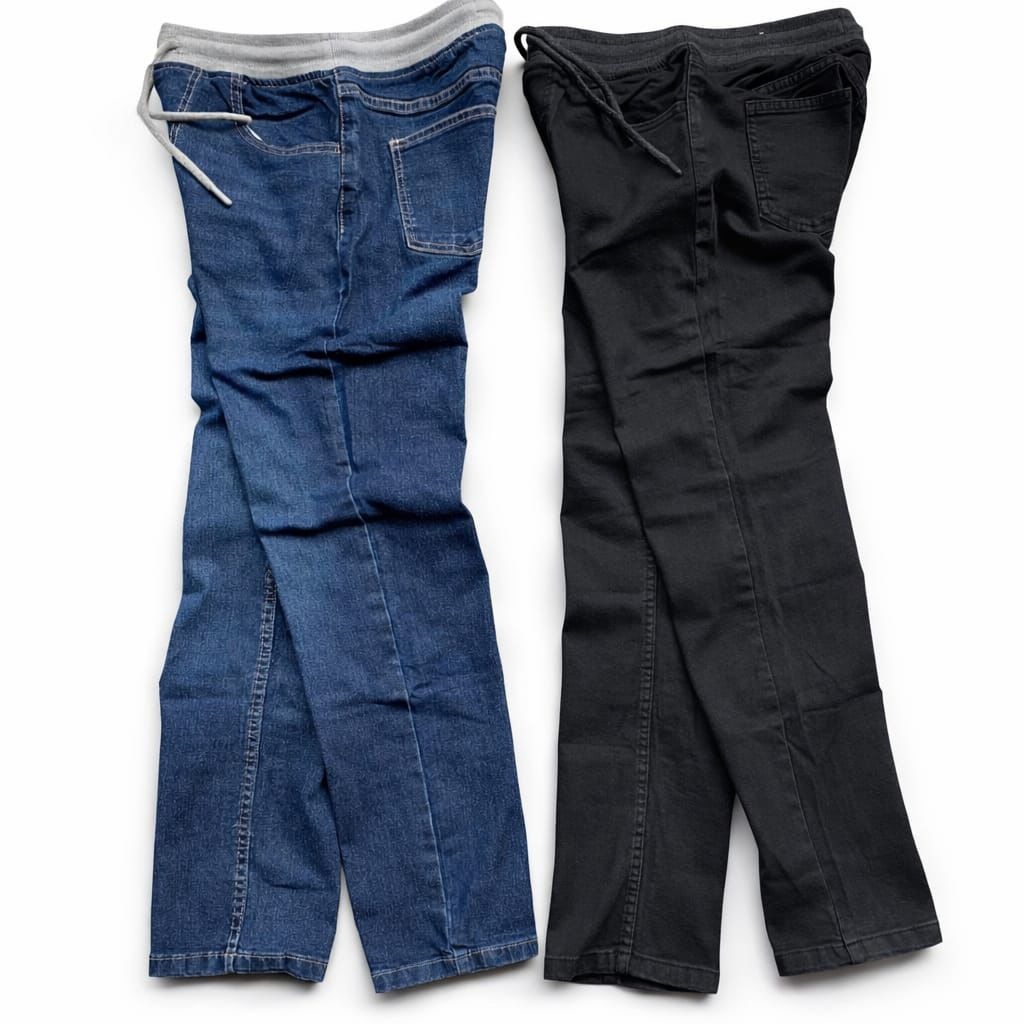 George Pull-On Jeans