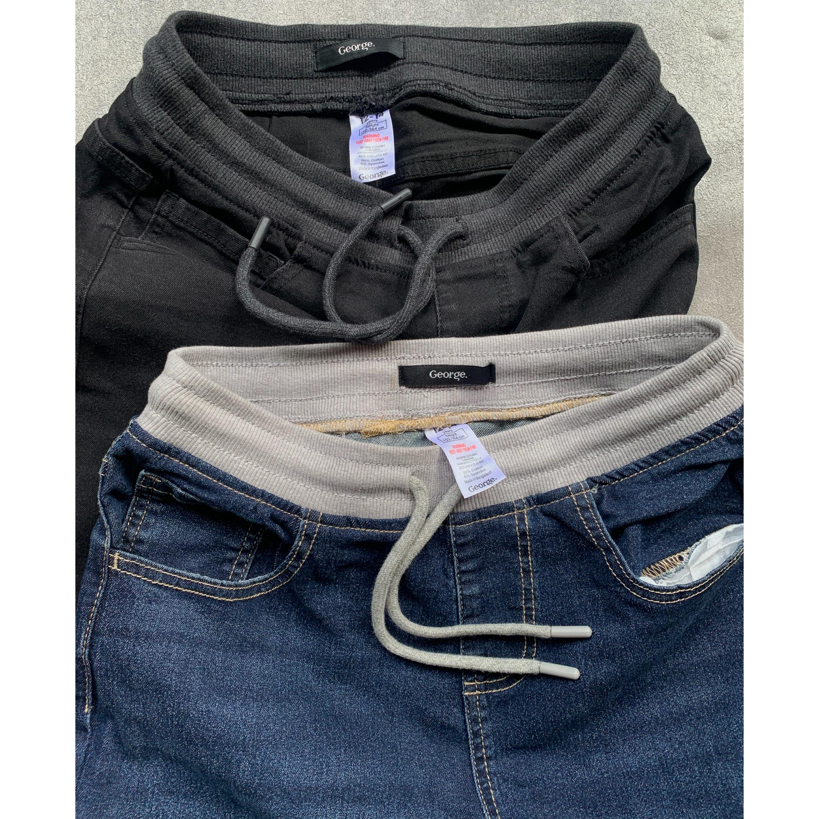 George Pull-On Jeans