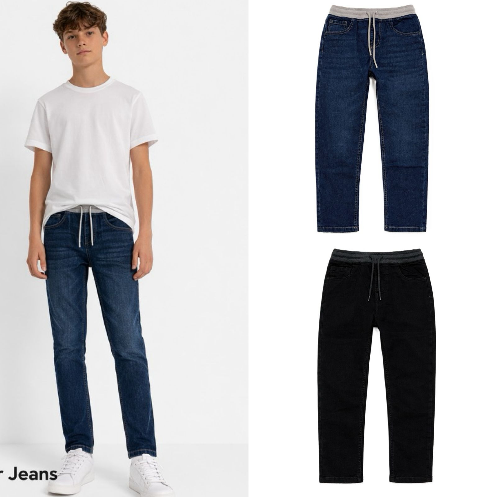 George Pull-On Jeans