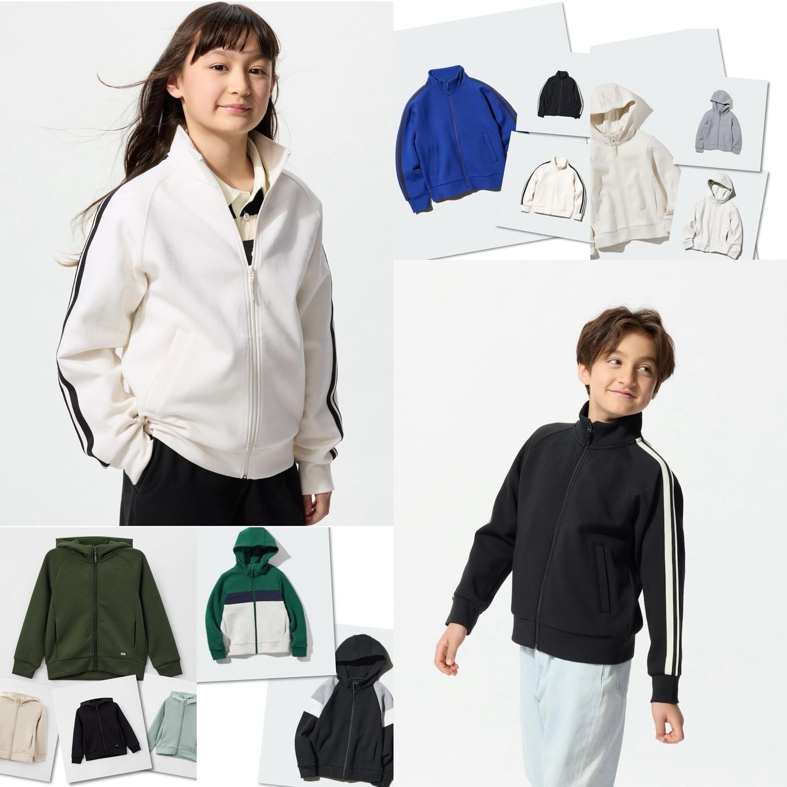 Uniqlo Sweat Jacket