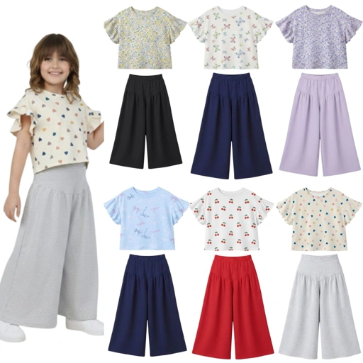 Image of Moona Girls Setelan Kulot