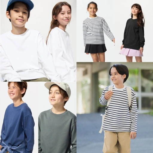 Image of Uniqlo Kids Longsleeve Top