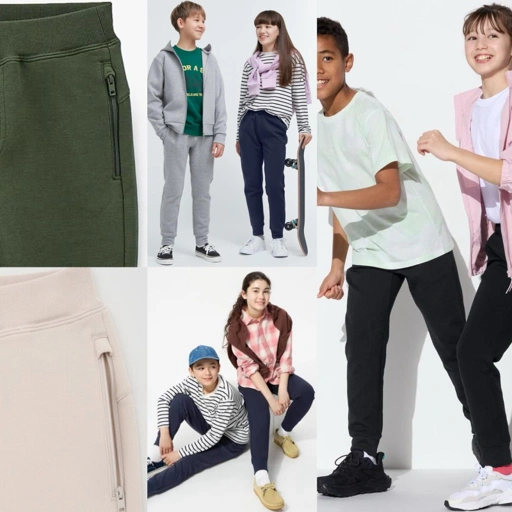 Image of UNIQLO Kids Unisex Joger Pants