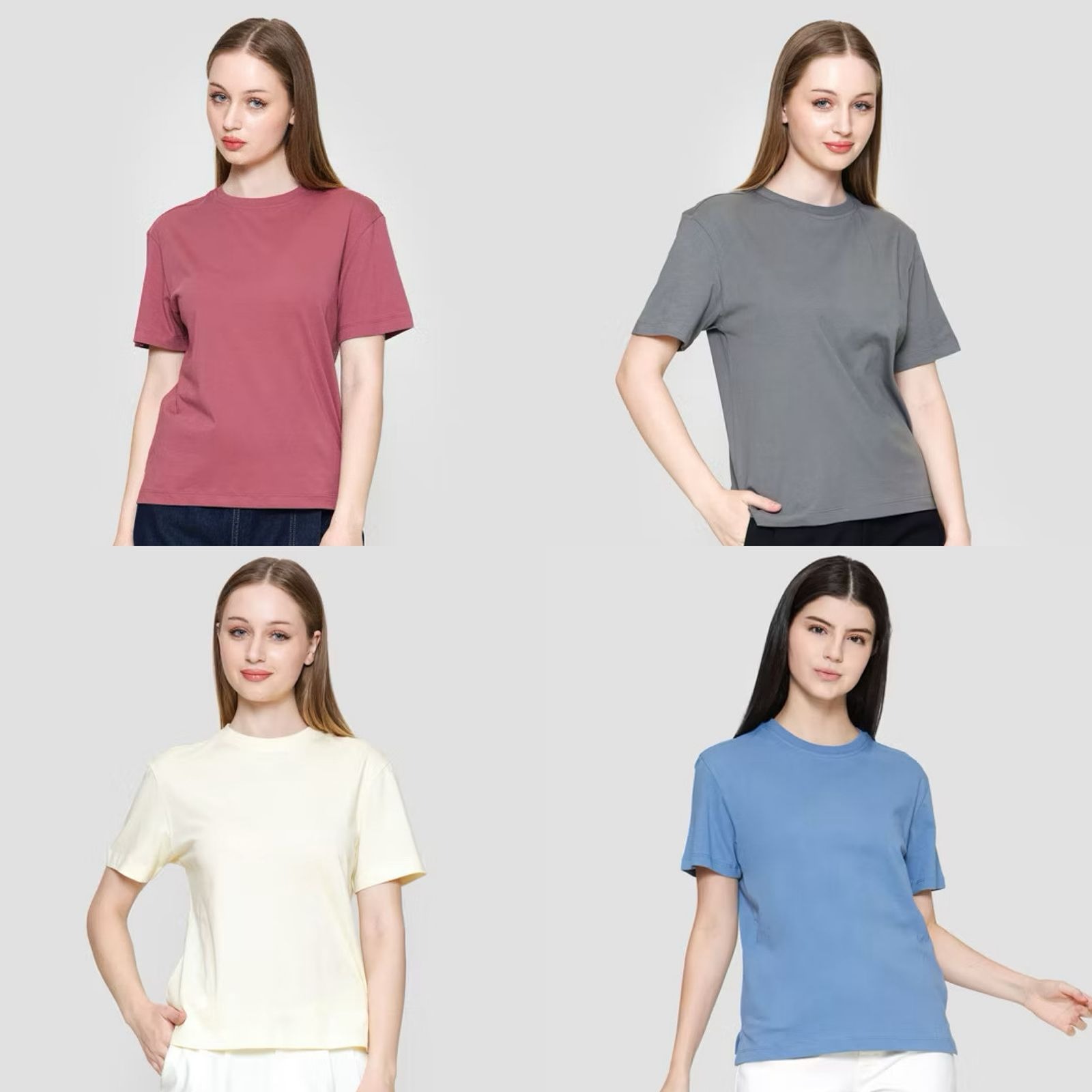 NVD Solid T-Shirts