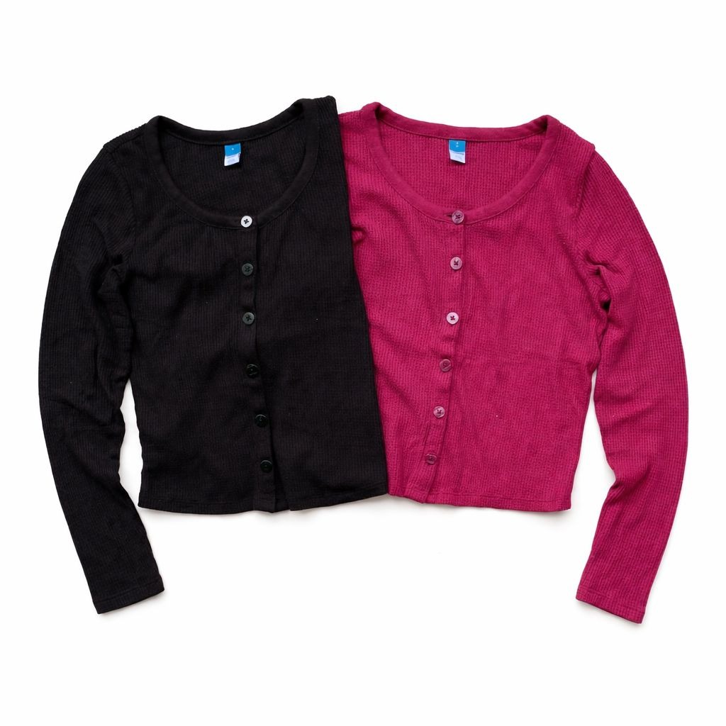 OLDNAVY Waffle Knit Cardigan