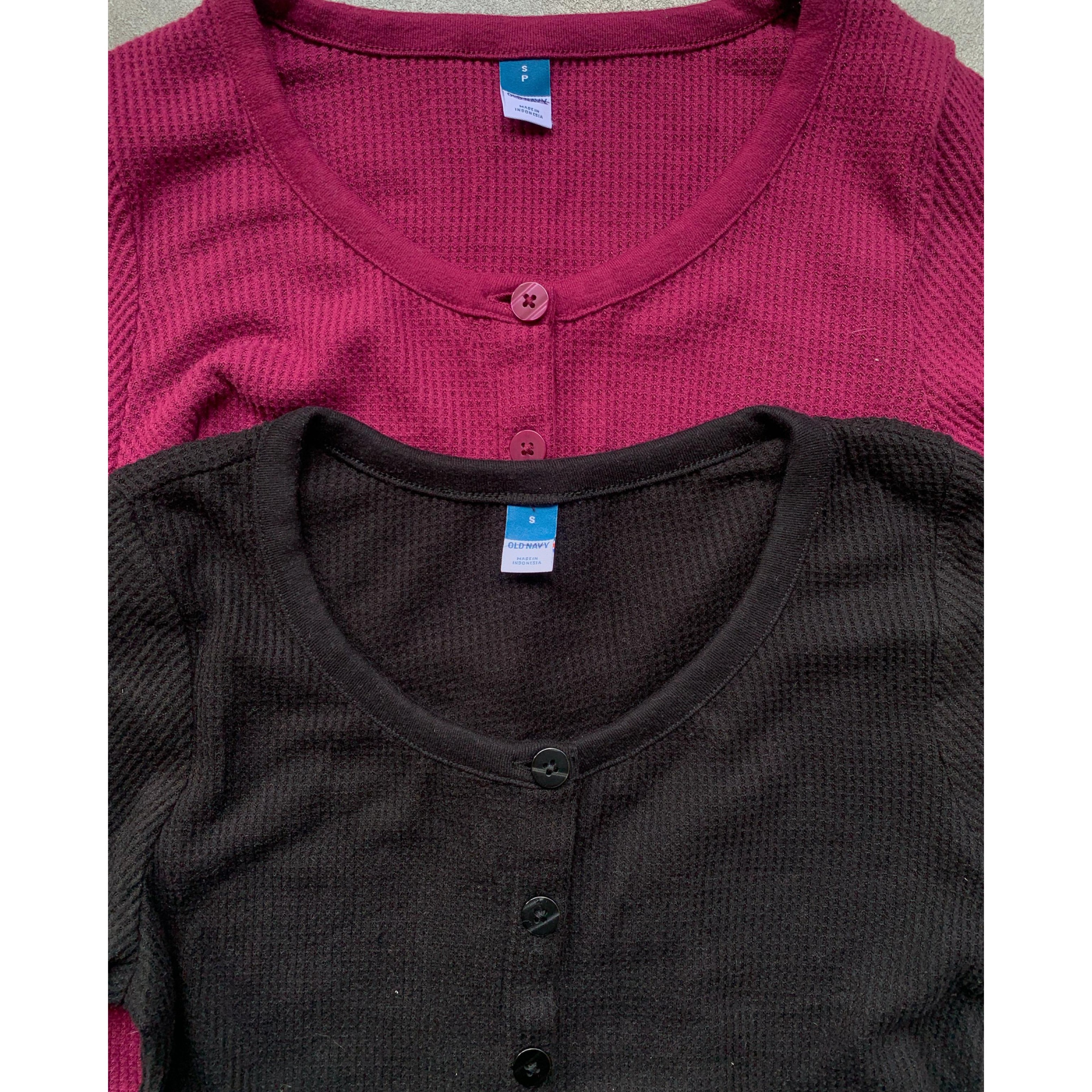 OLDNAVY Waffle Knit Cardigan