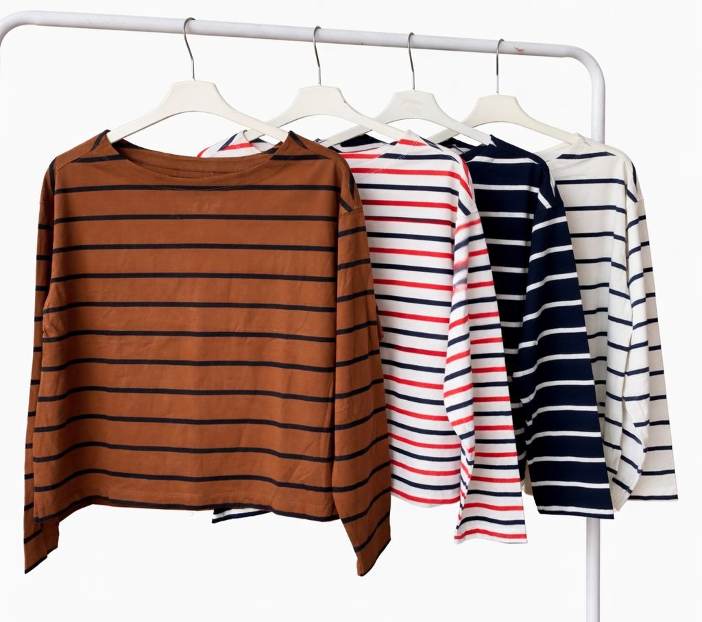 OLDNAVY Marine Loose T-Shirts