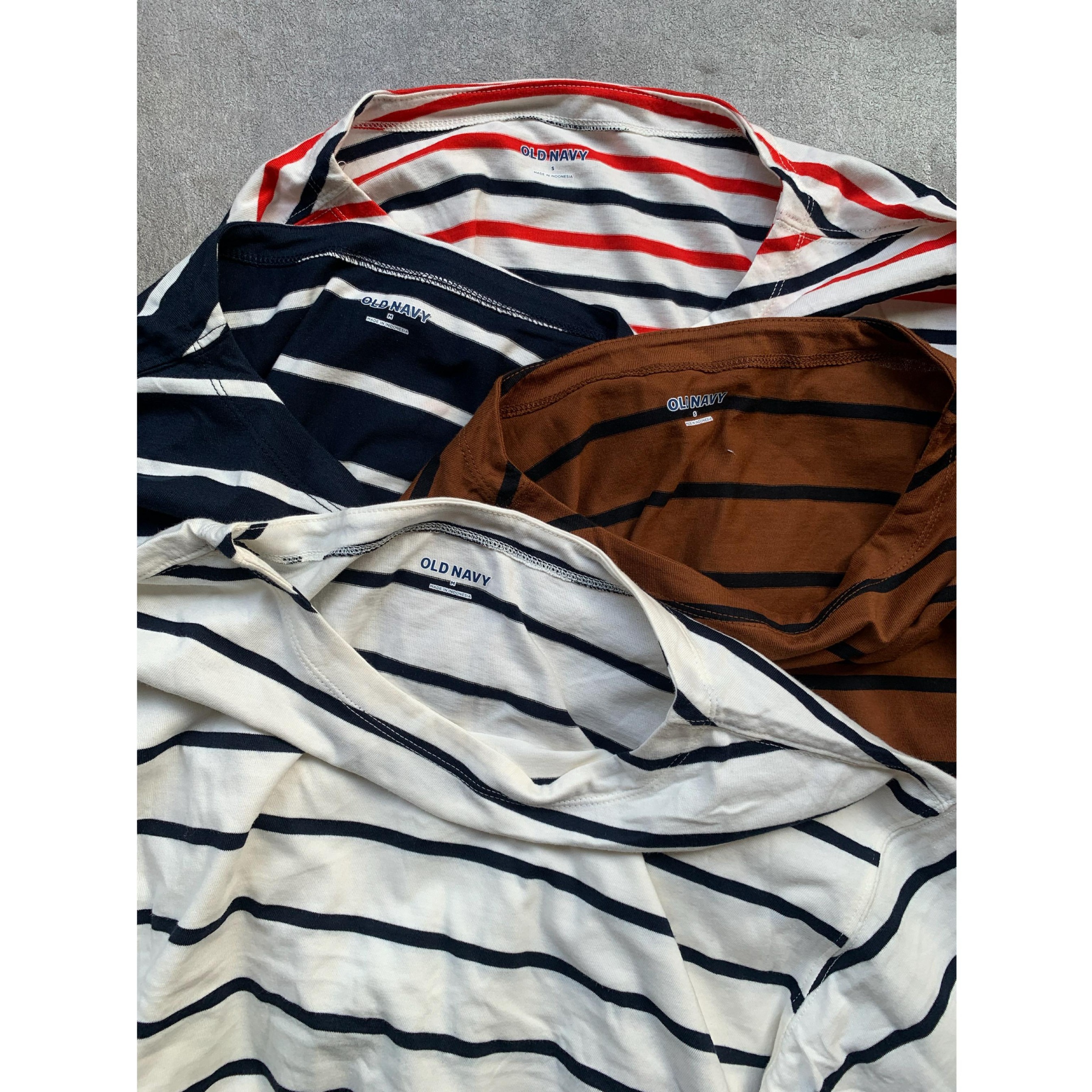 OLDNAVY Marine Loose T-Shirts
