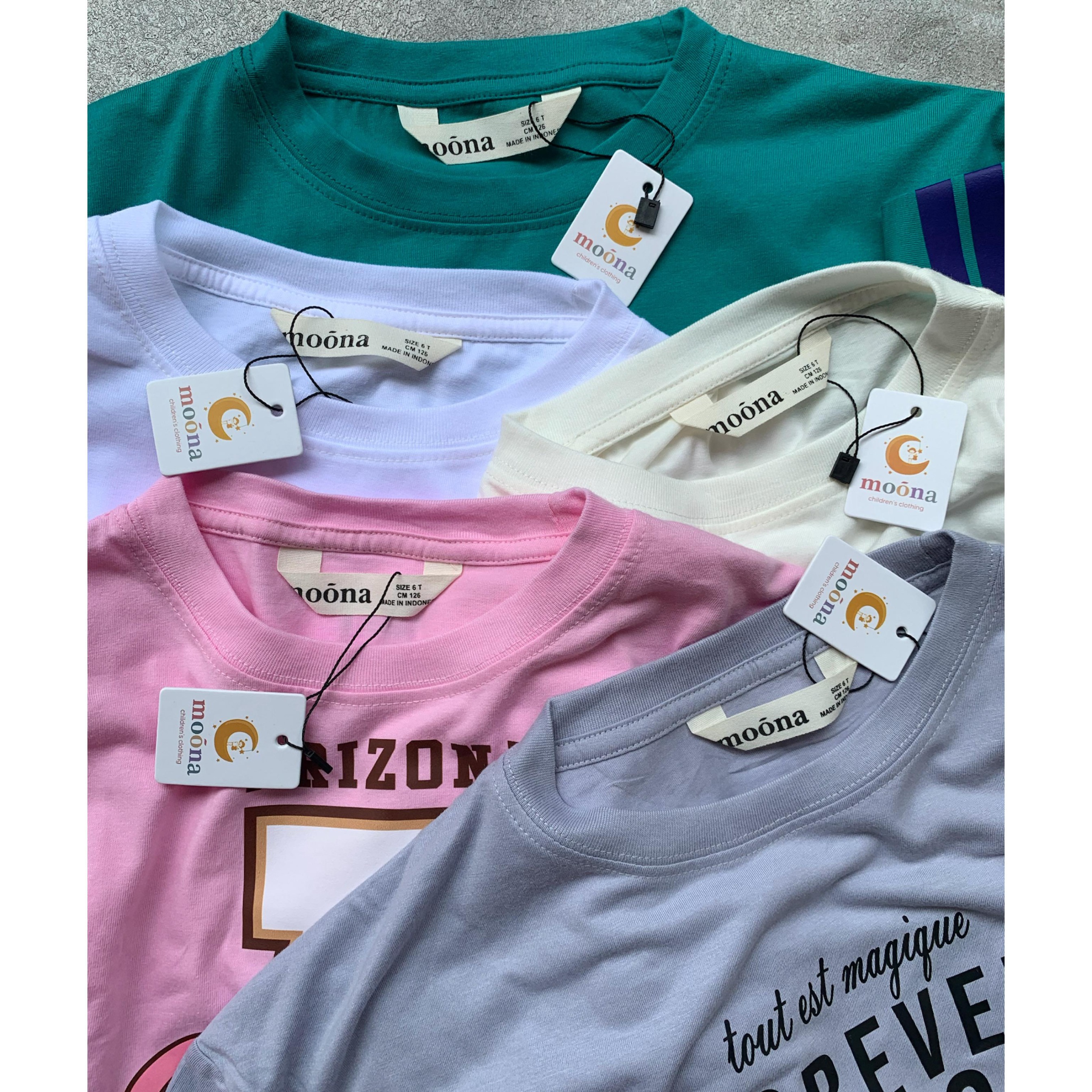 Moona Girls Set
