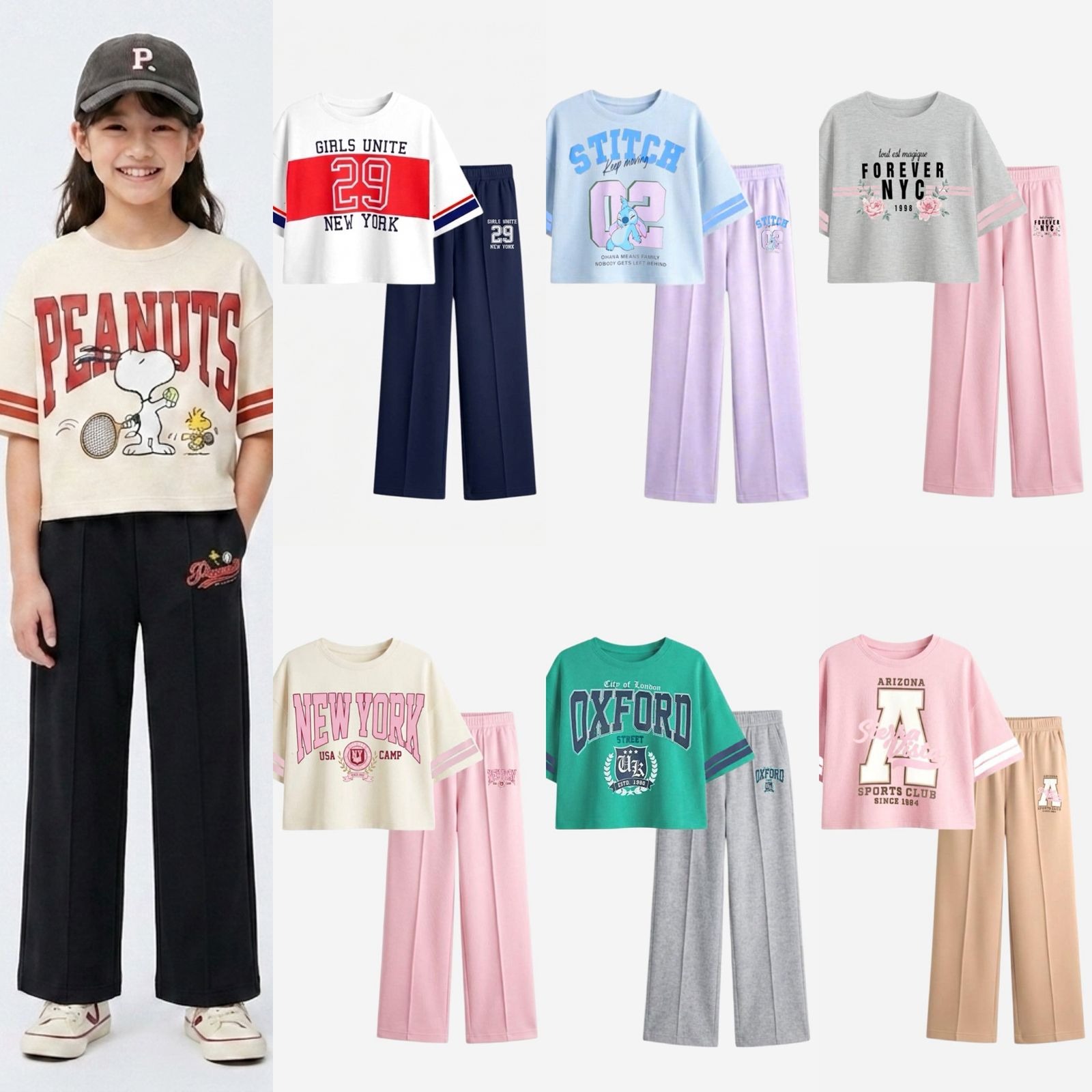 Moona Girls Set