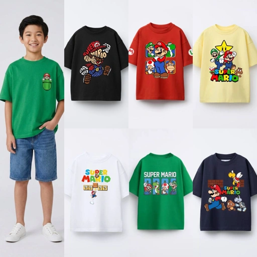 Image of NMKids Kaos Lengan Pendek