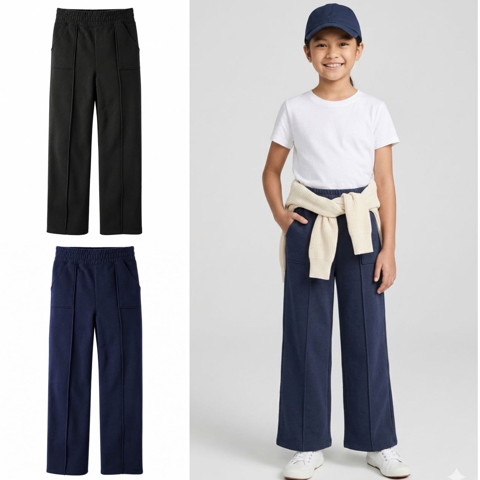 TCPlace Girls Wide Pants