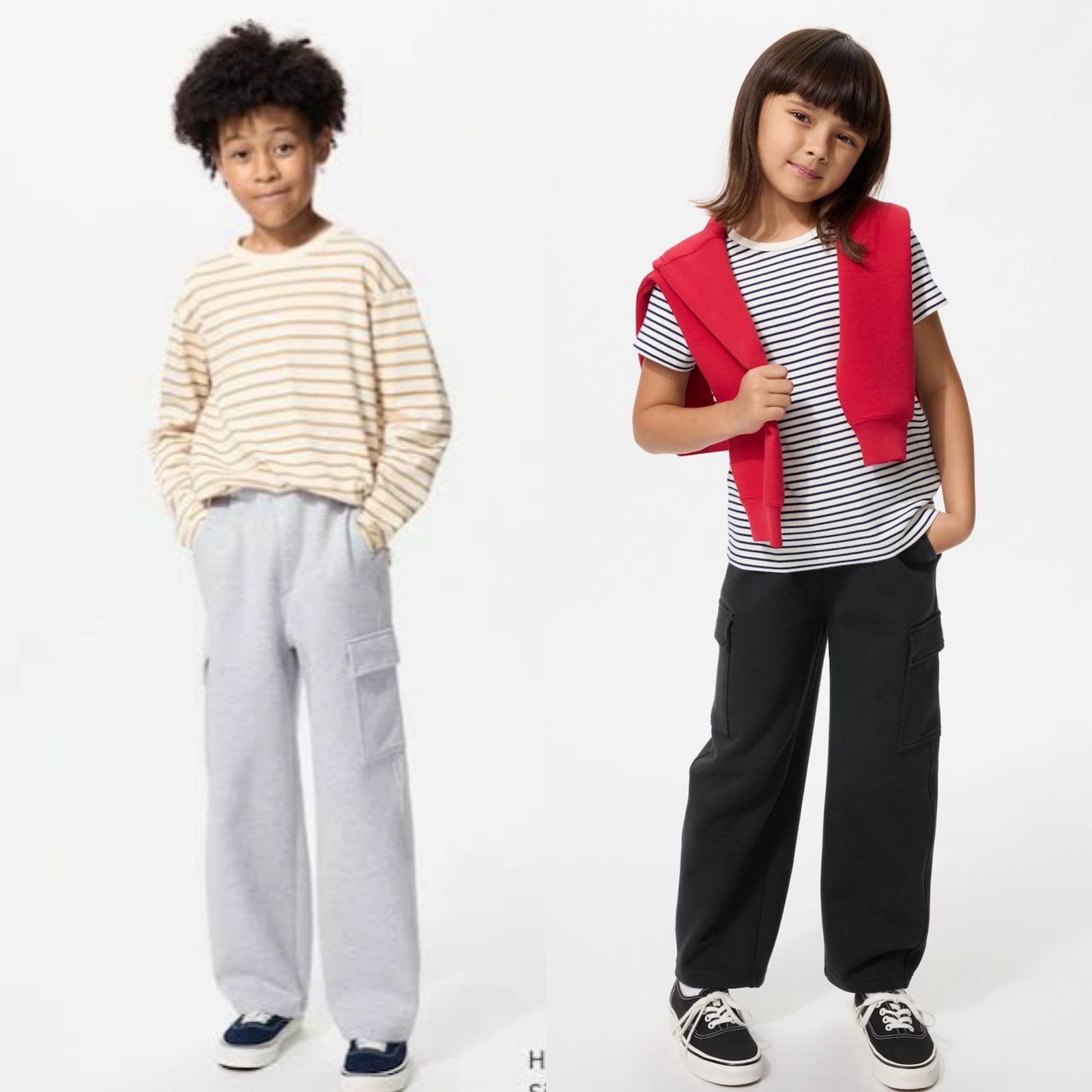 UNIQLO Kids Sweat Dry Cargo
