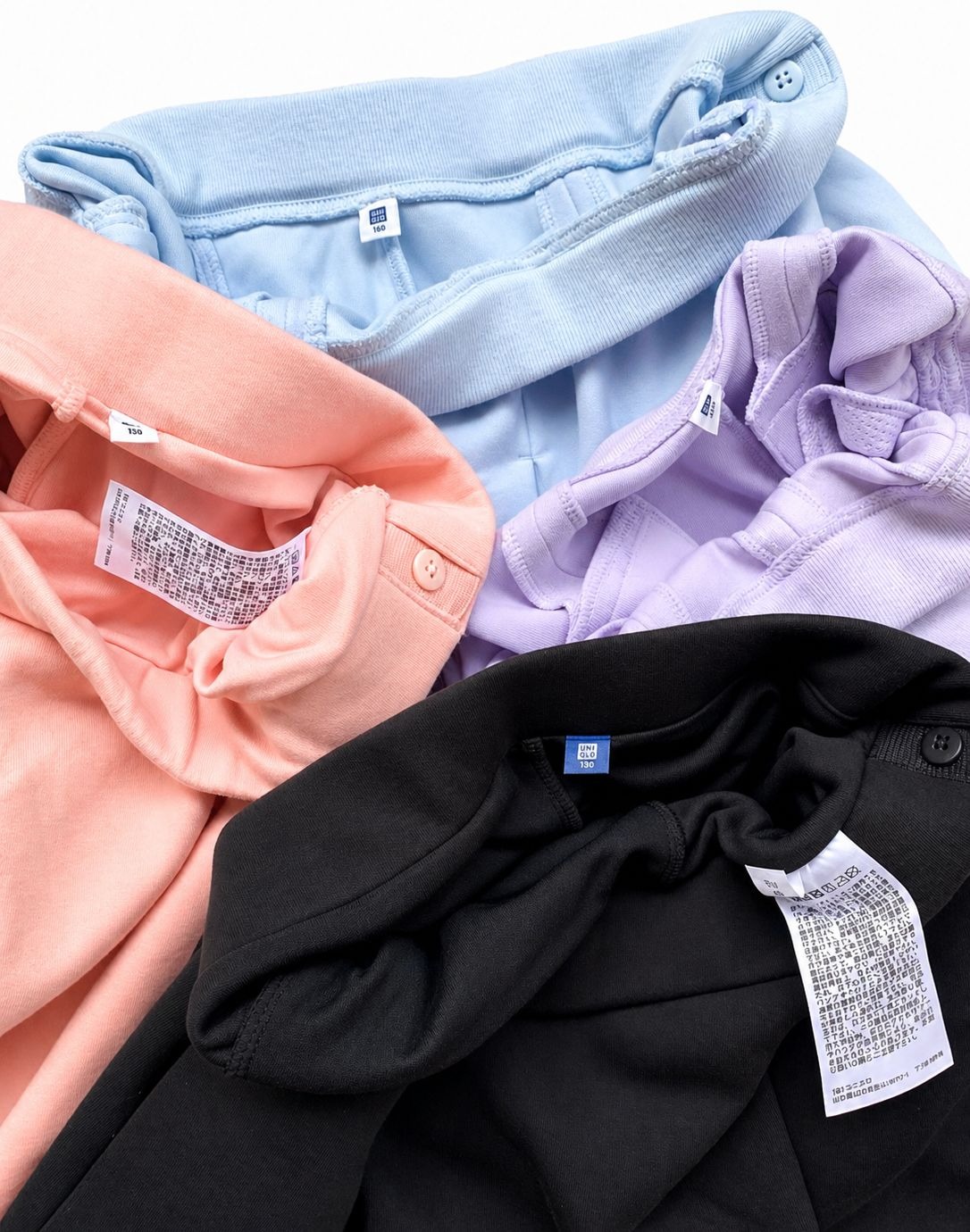 UNIQLO Girls Sweat Dry Skort