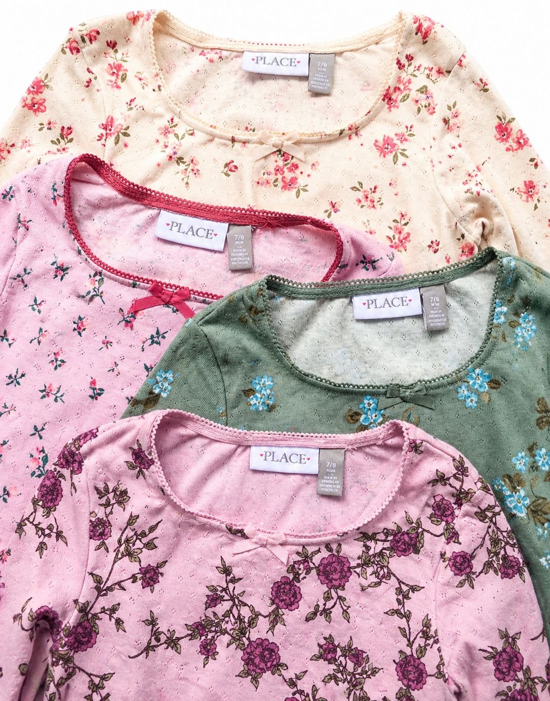 TCPlace Pointelle Longsleeve Tee