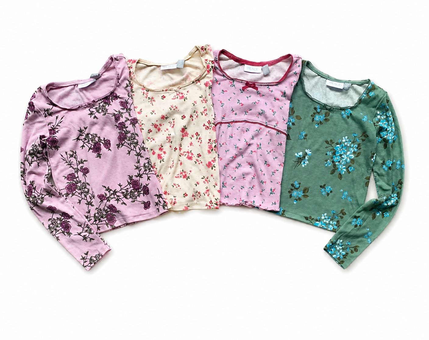 TCPlace Pointelle Longsleeve Tee