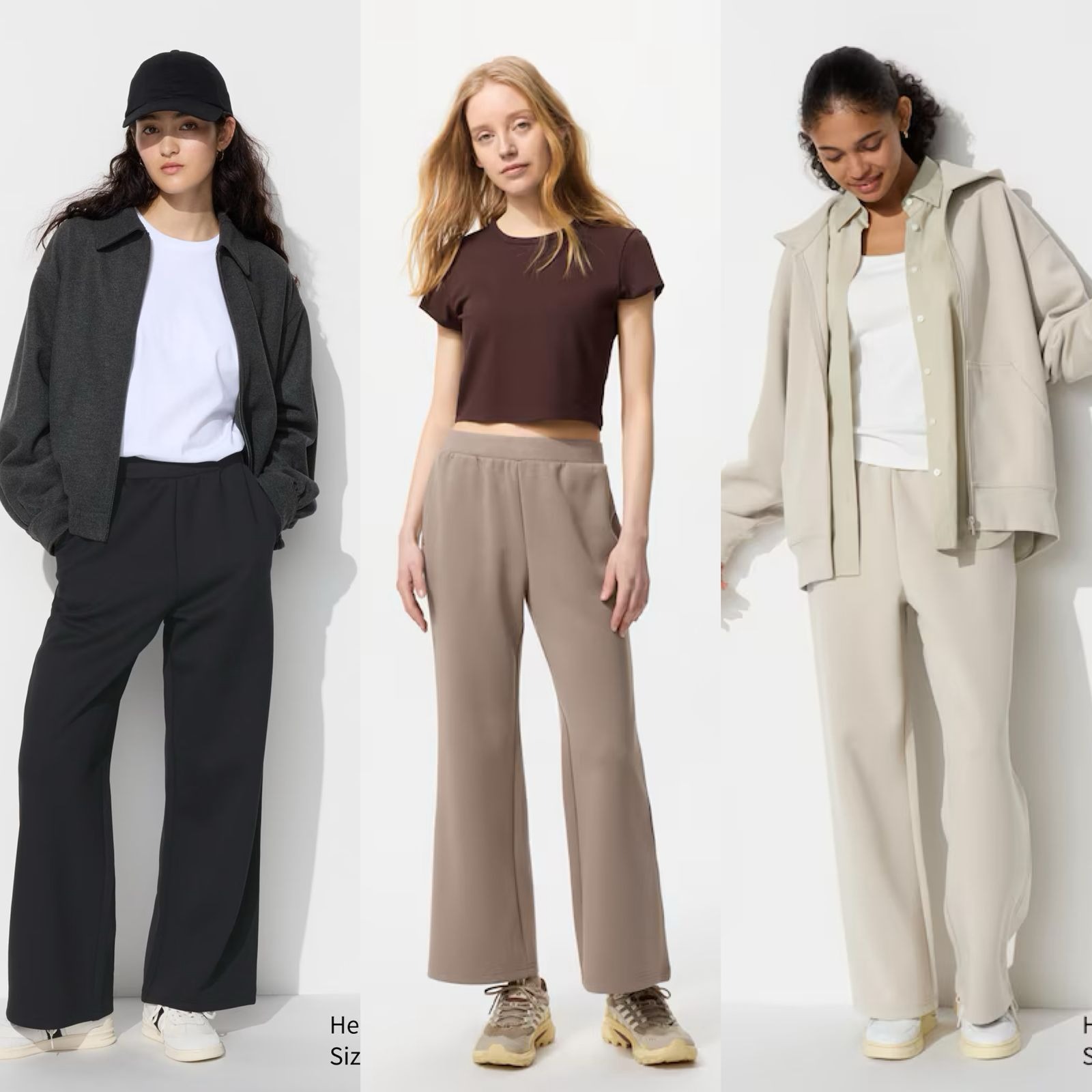 UNIQLO Women Sweat Dry Pants