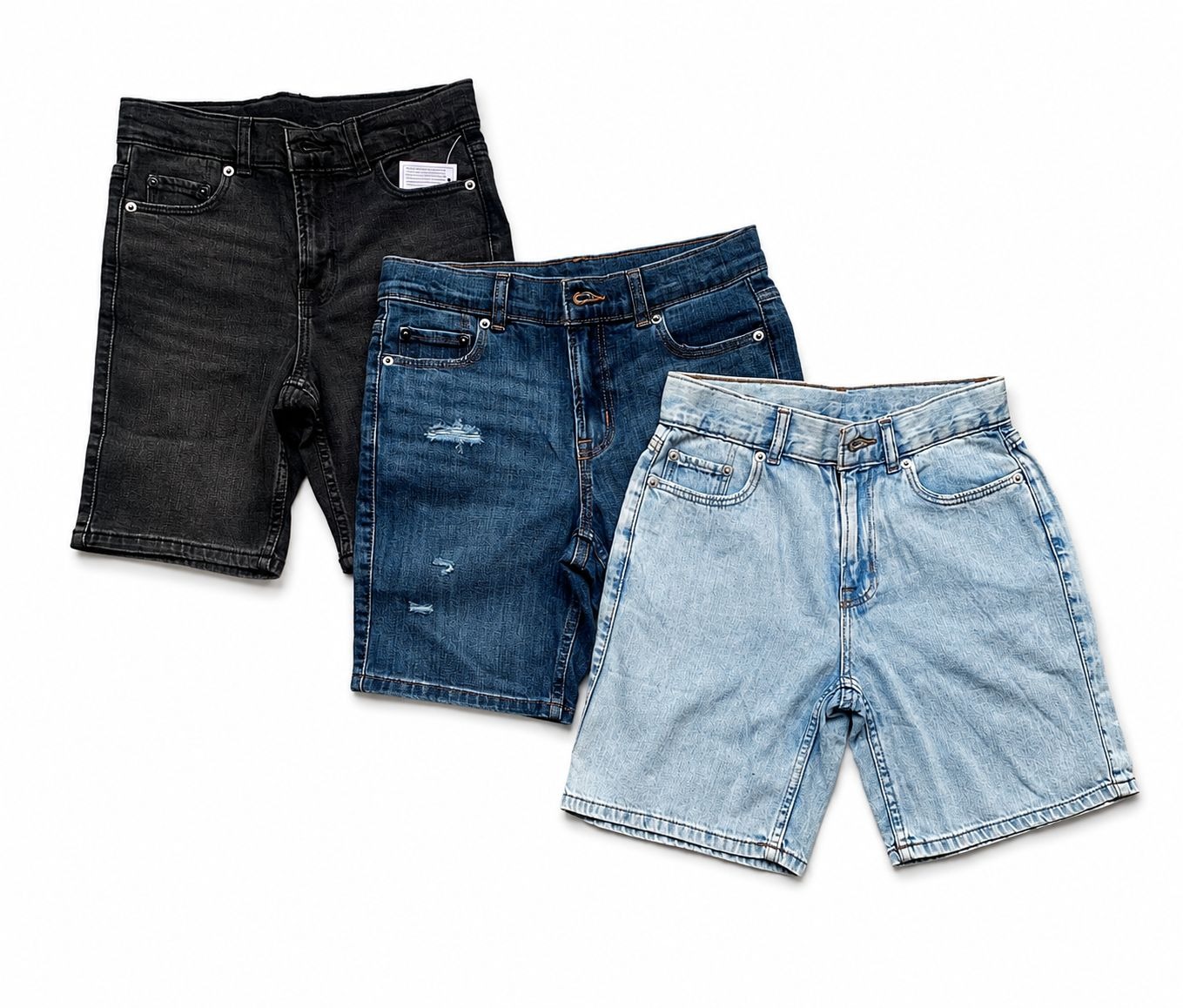 WonderNation Boys Denim Shorts