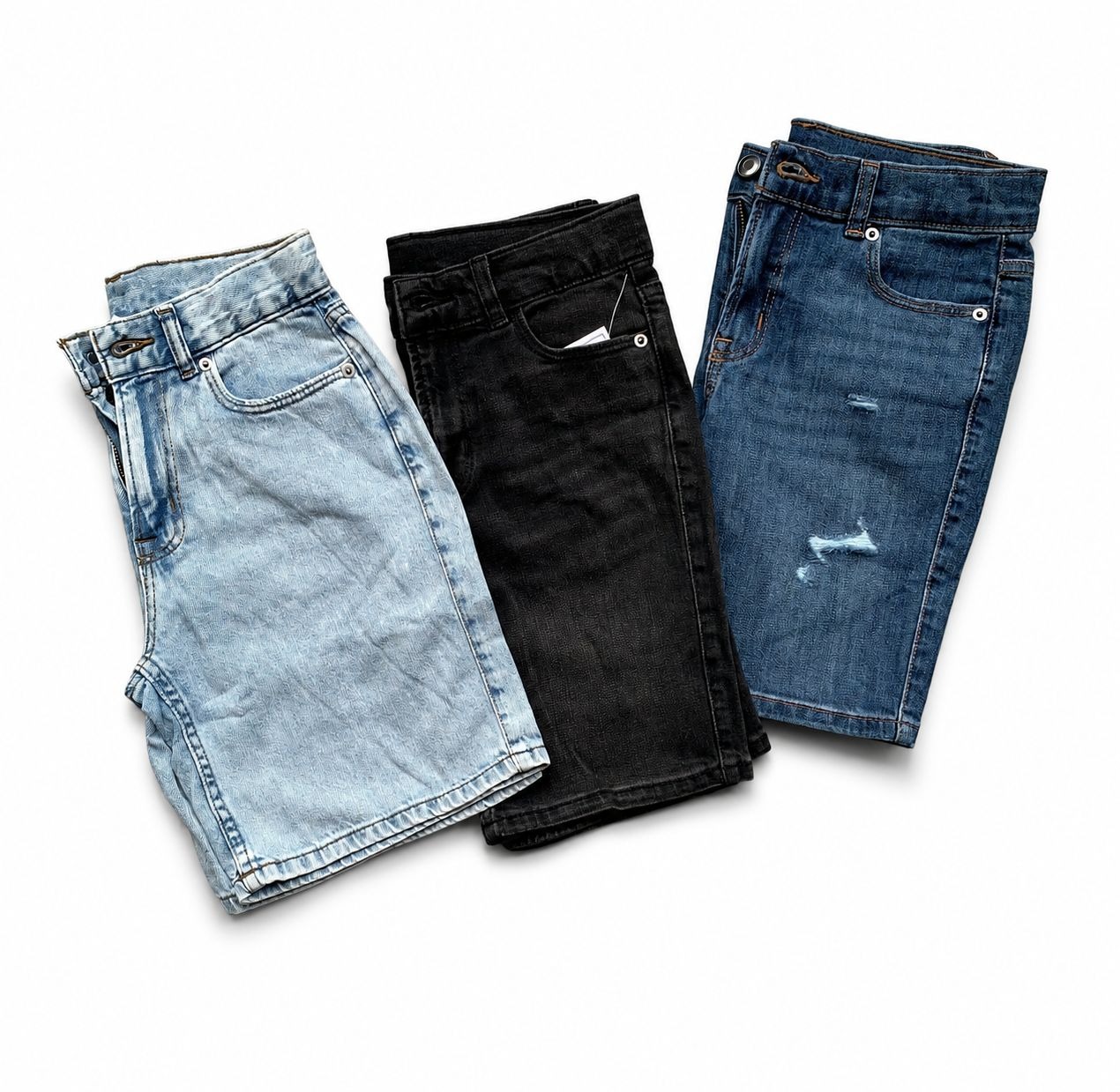 WonderNation Boys Denim Shorts