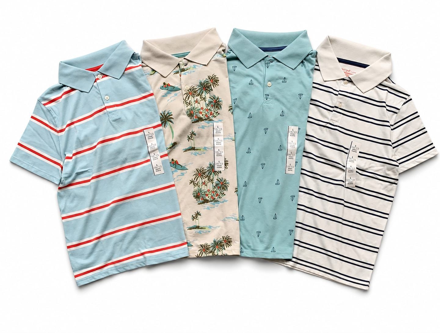 CATJACK Boys Polo Shirts 