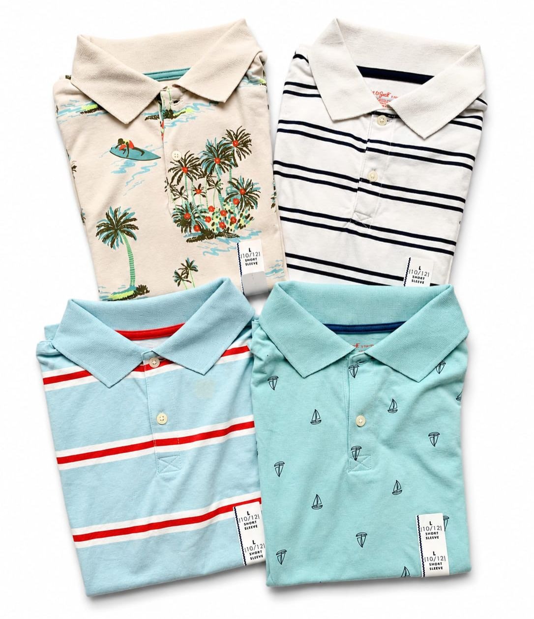 CATJACK Boys Polo Shirts 