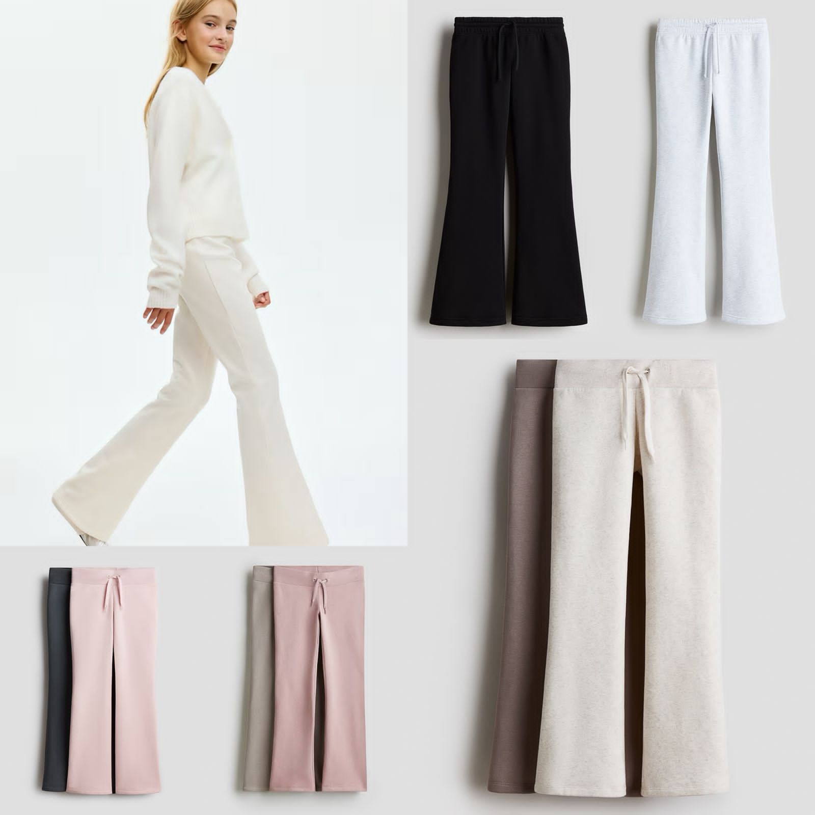 HM Girls Flare Pants