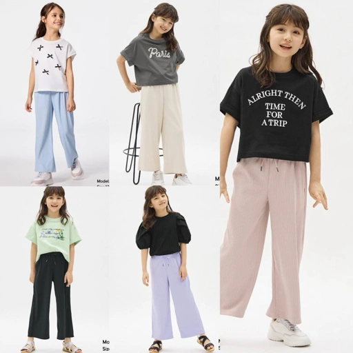 Image of GU Kids Rib Pull-On Pants