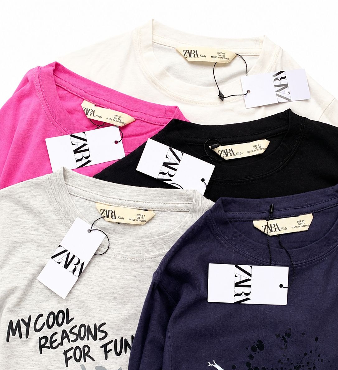 ZR Girls Kaos Lengan Panjang