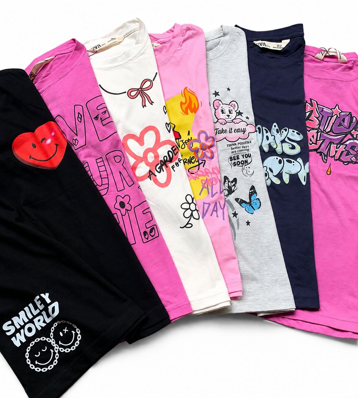 ZR Girls Kaos Lengan Panjang