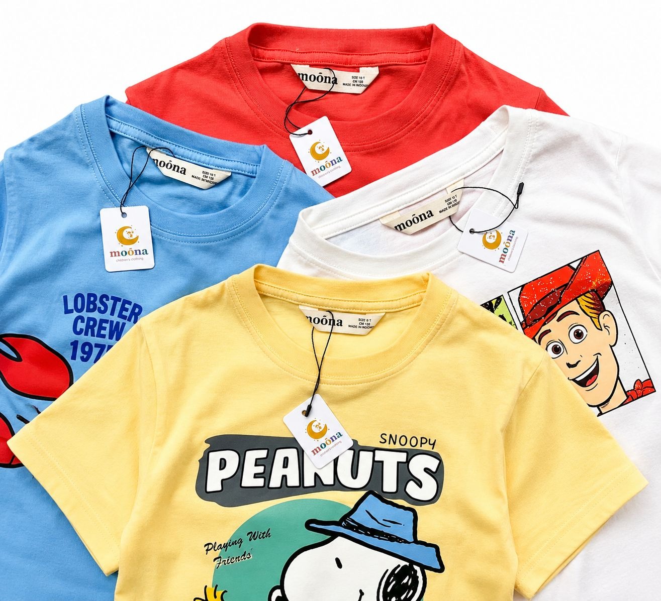 MOONA Boys Set