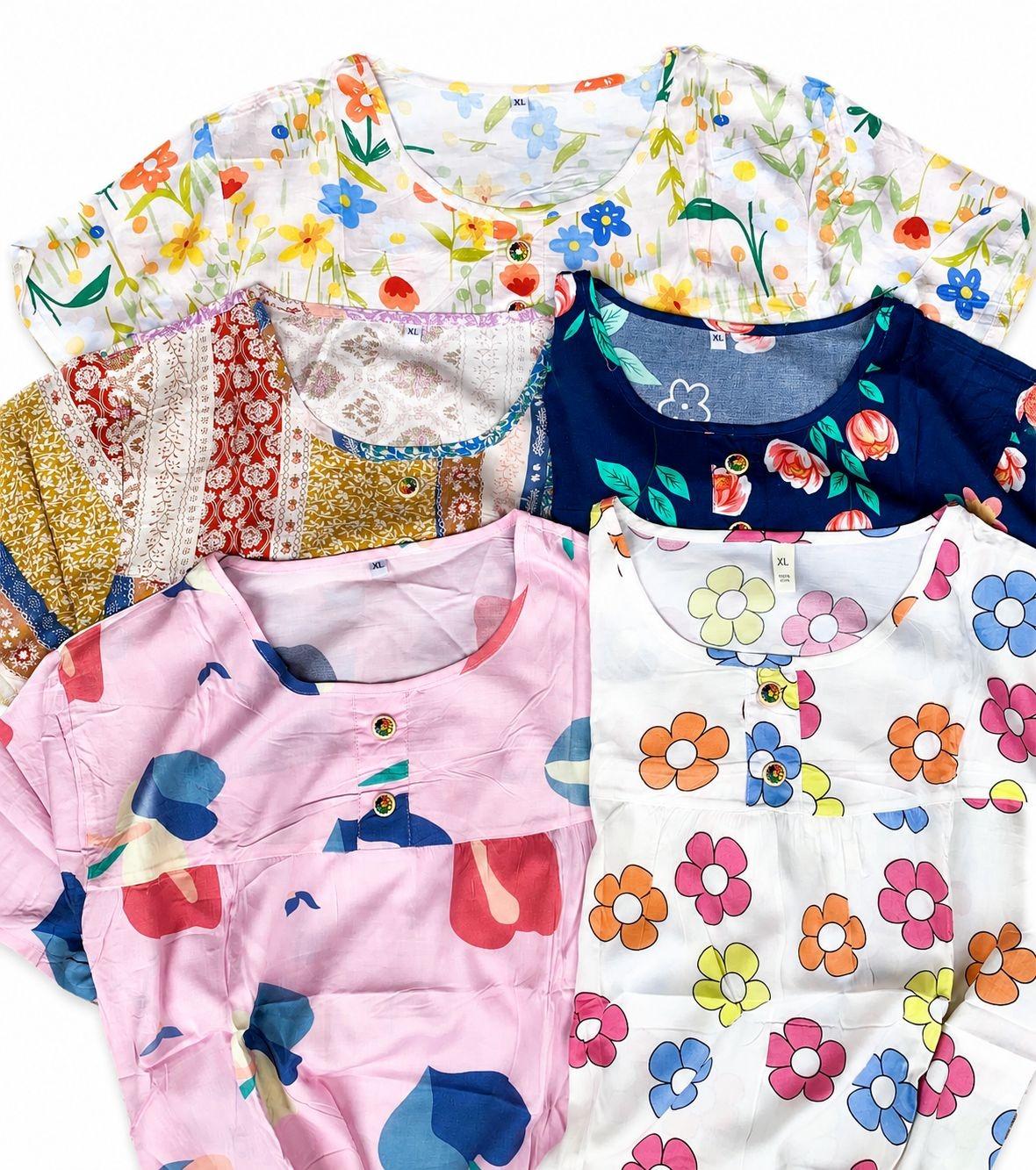 Setelan Daily Rayon Remaja / Dewasa