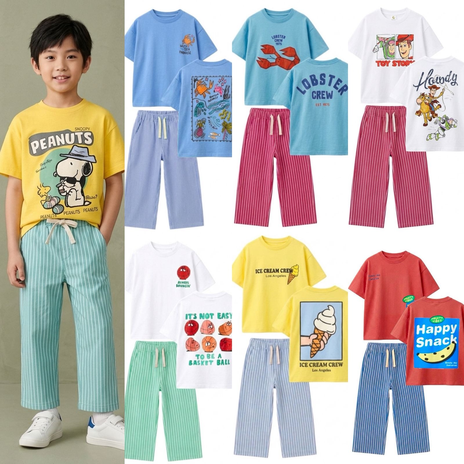 MOONA Boys Set