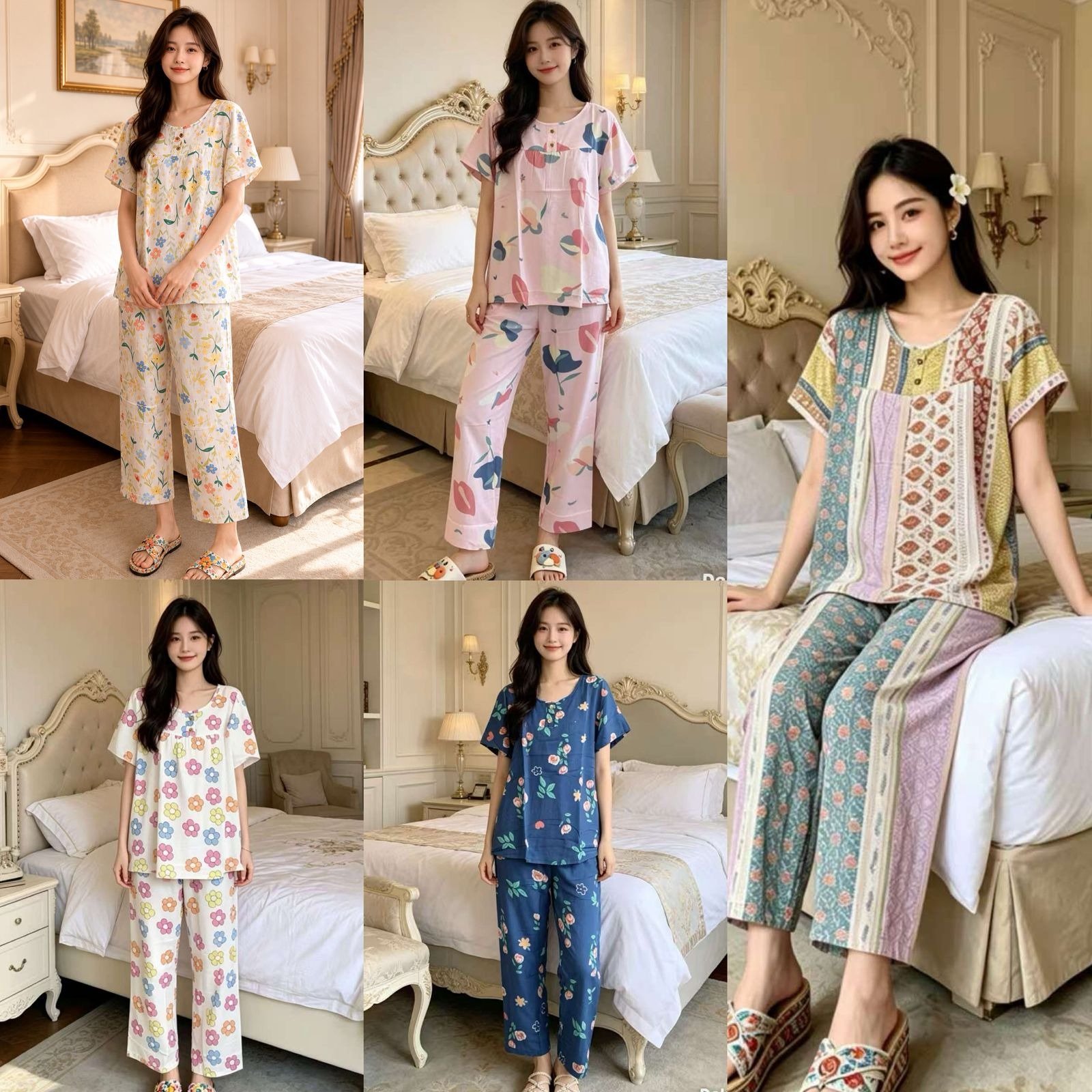 Setelan Daily Rayon Remaja / Dewasa