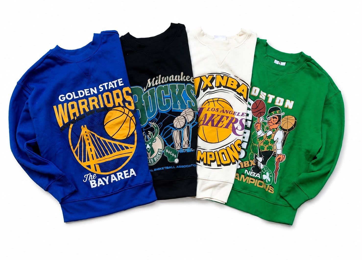 ON x NBA Sweatshirts