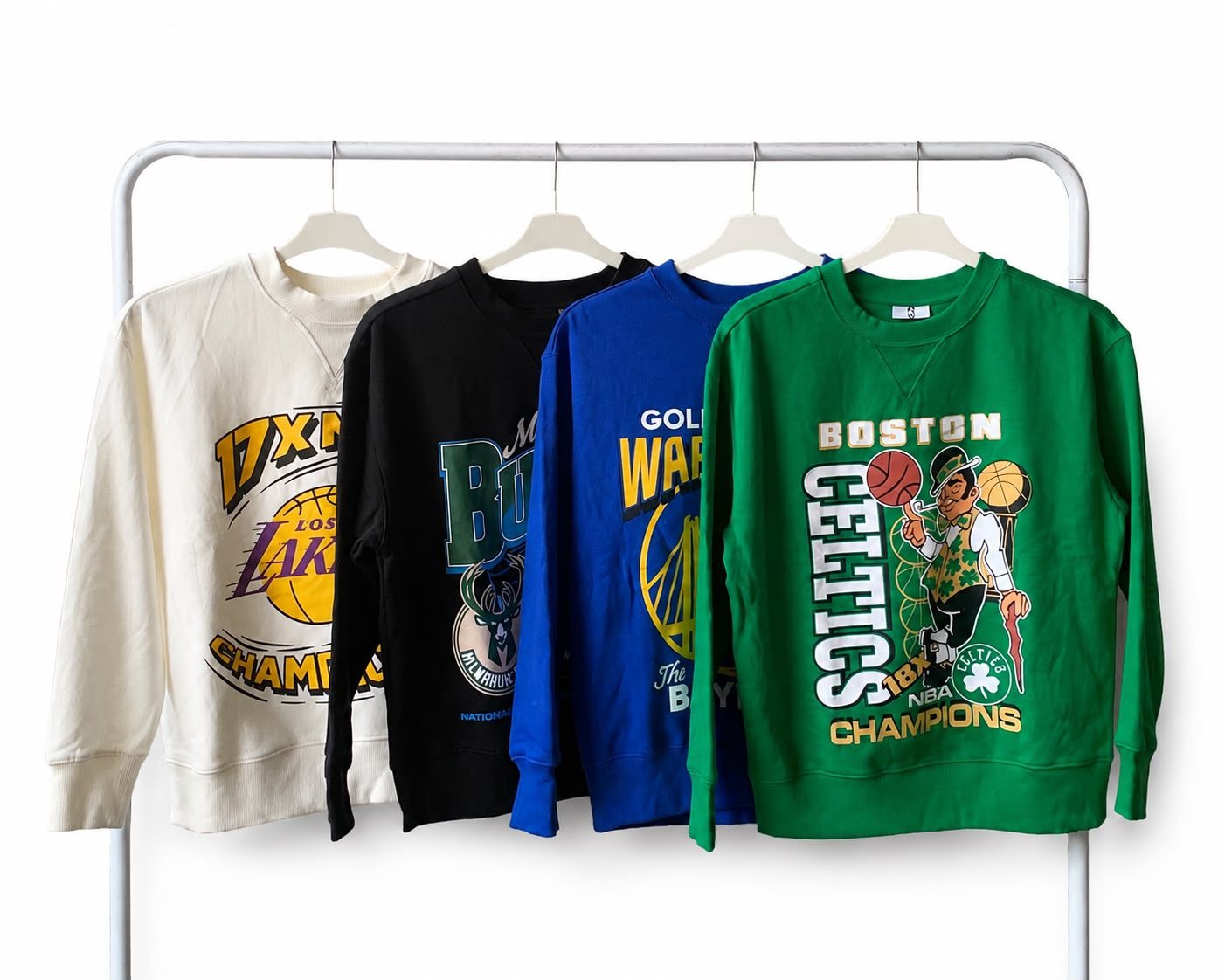 ON x NBA Sweatshirts