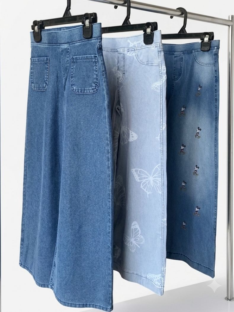 HM Girls Wide & Flare Pants