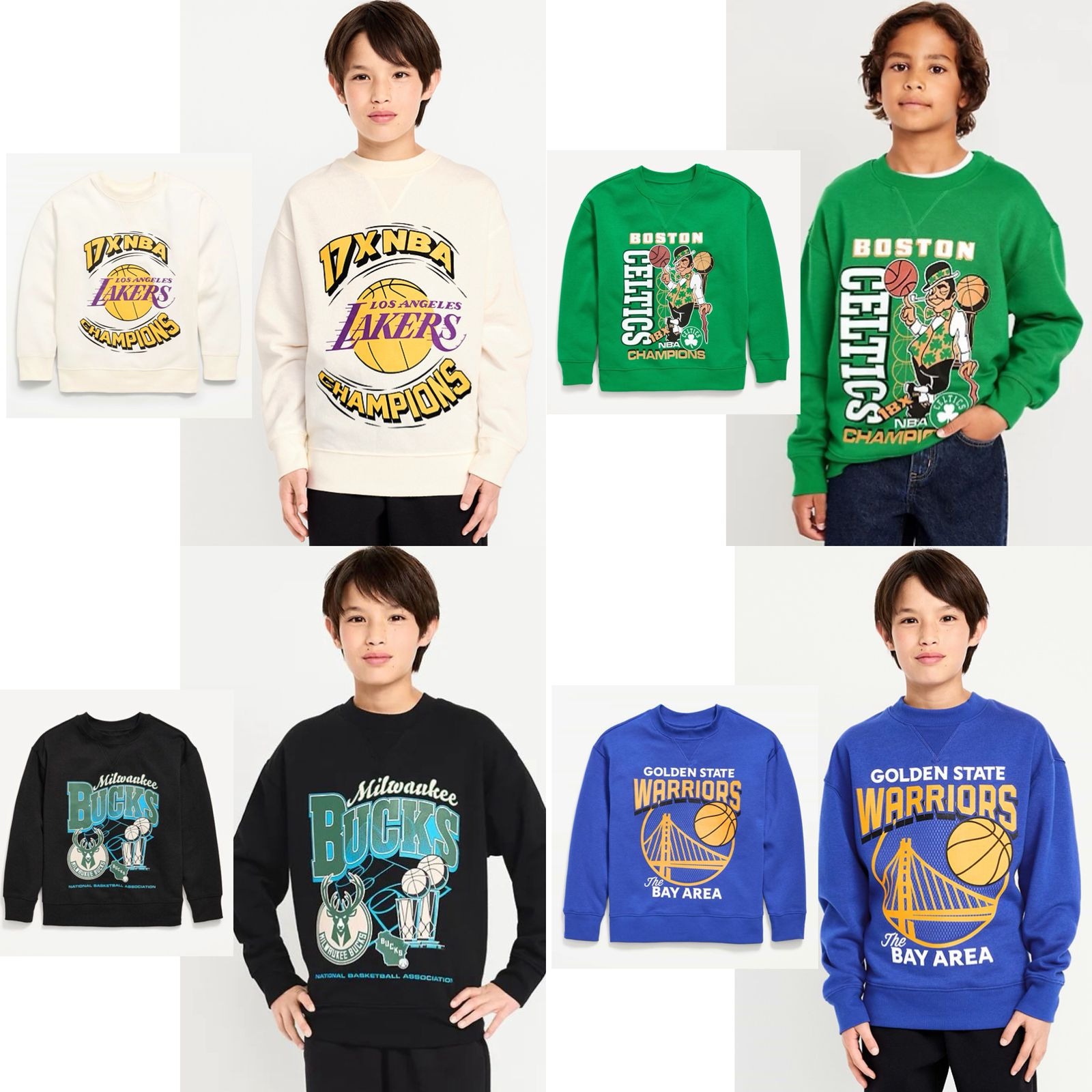 ON x NBA Sweatshirts