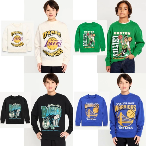 ON x NBA Sweatshirts