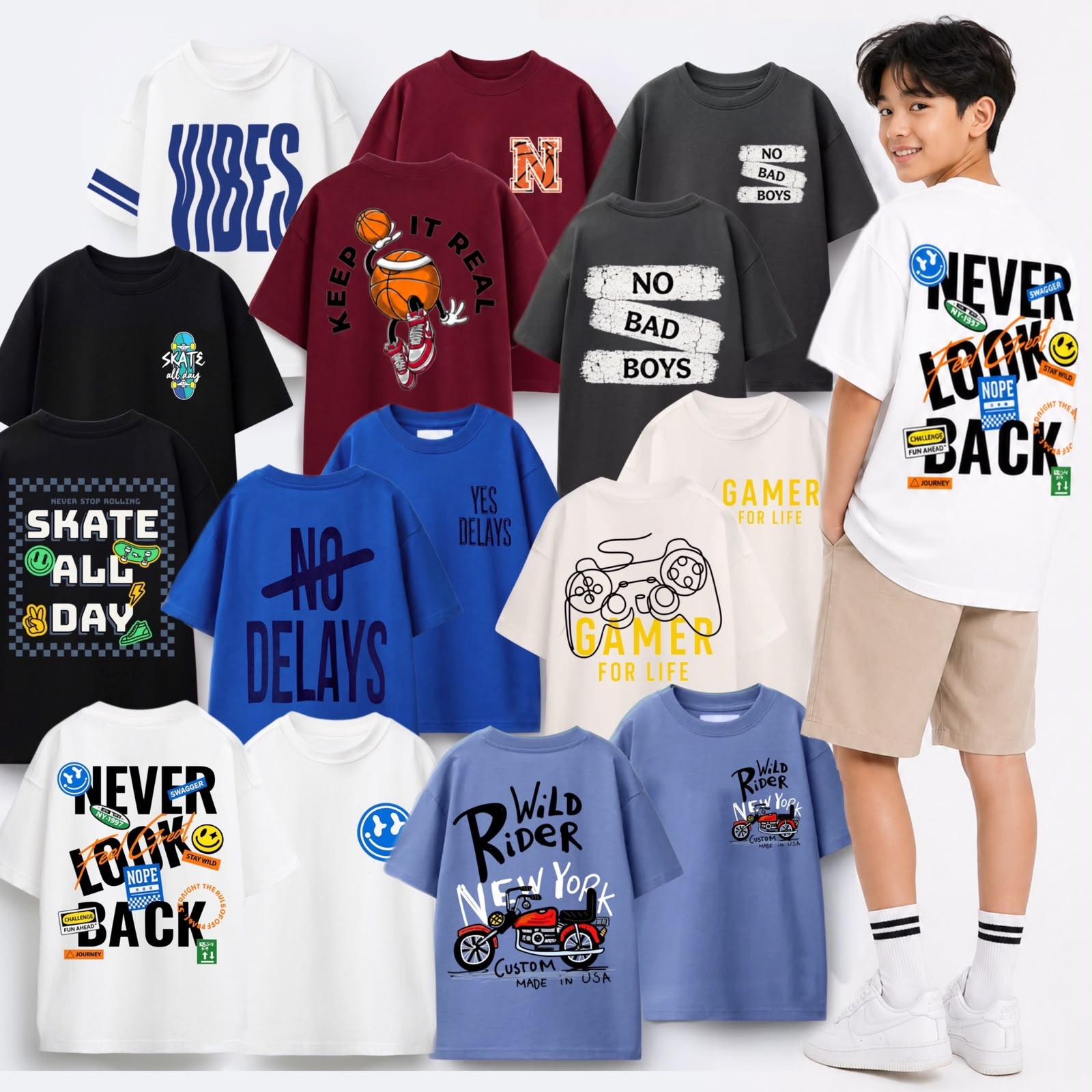 NMKids Boys T-Shirts