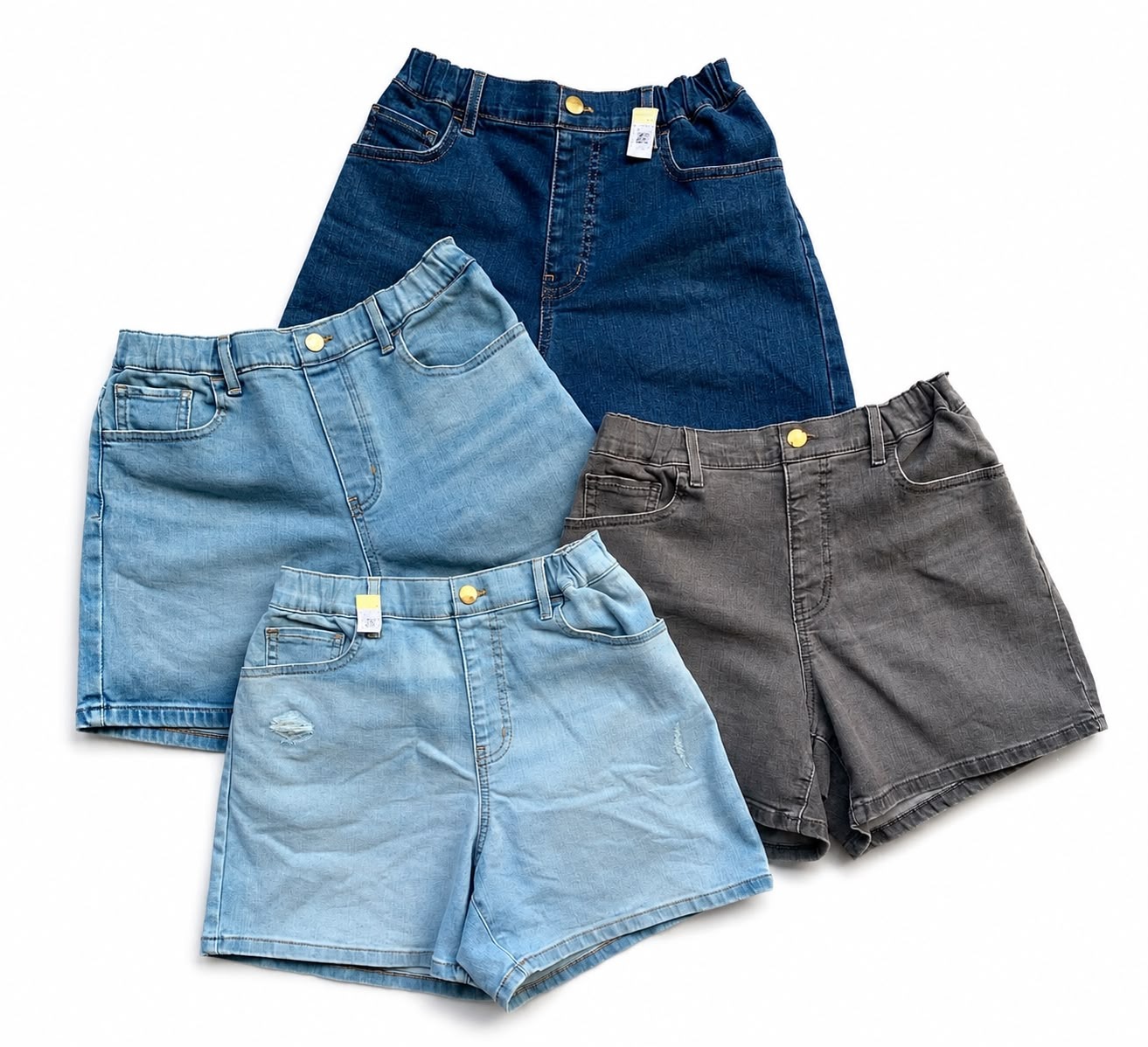 UNQ Girls & Boys Denim Shorts