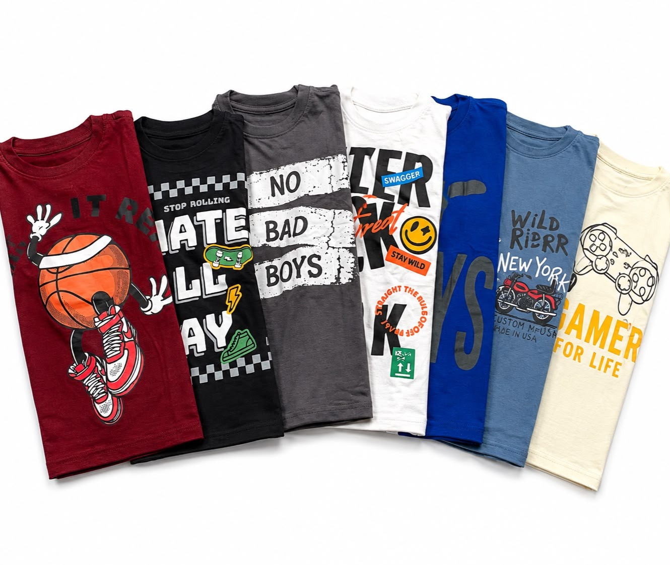 NMKids Boys T-Shirts