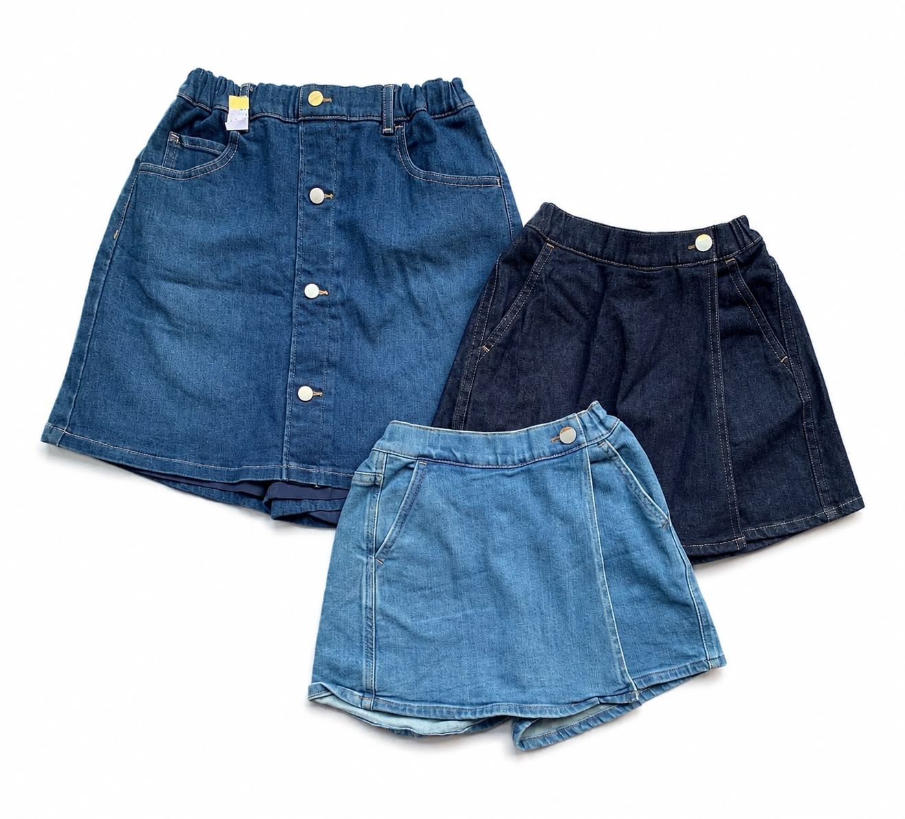UNQ Girls & Boys Denim Shorts