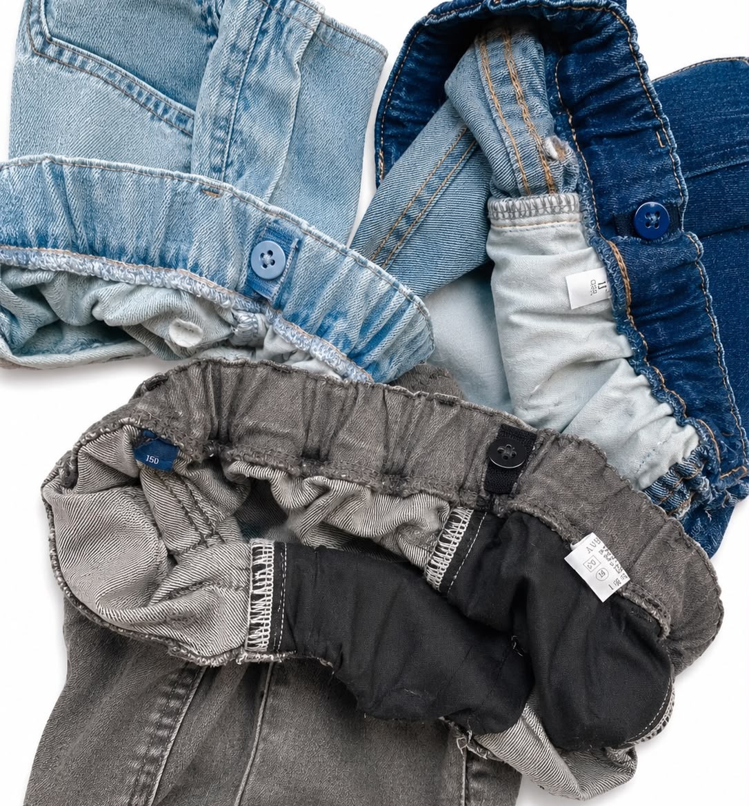 UNQ Girls & Boys Denim Shorts