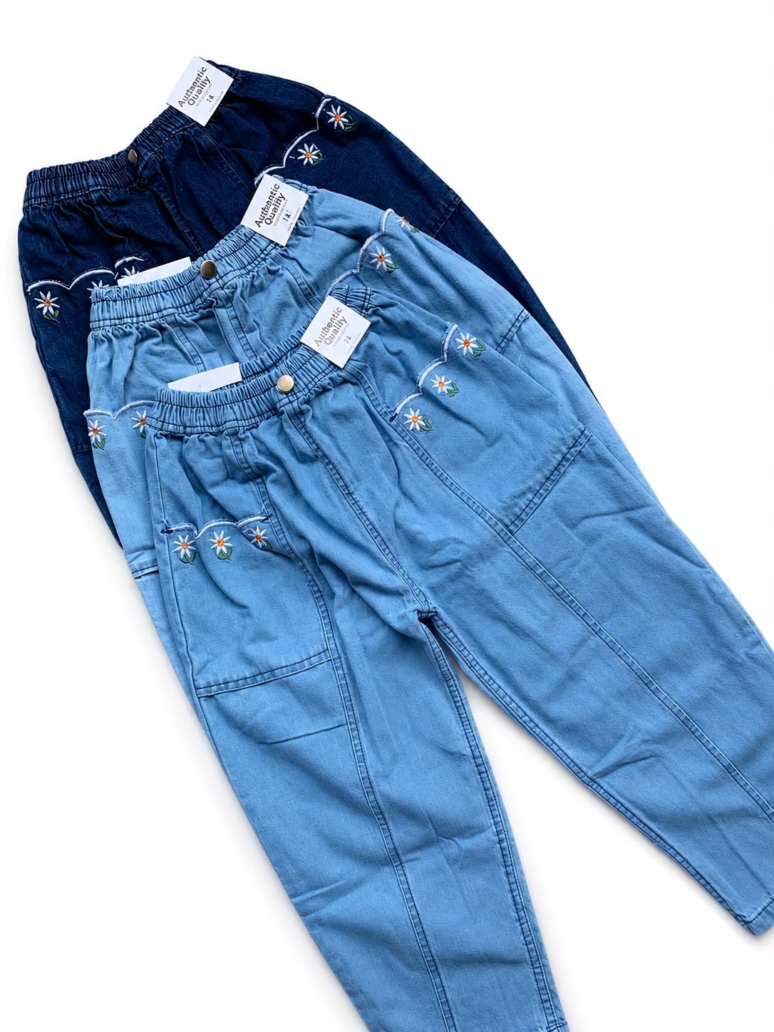 Girls Denim Pants