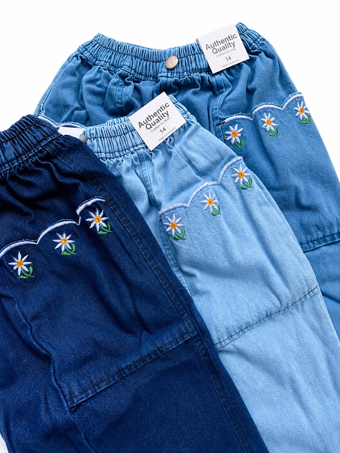Girls Denim Pants